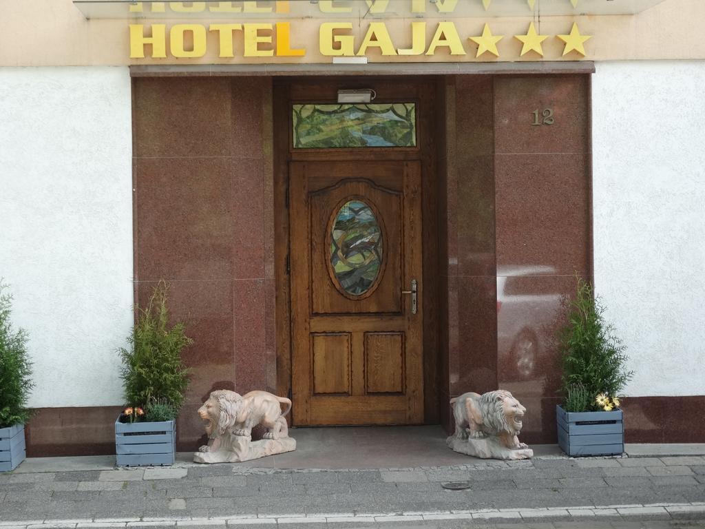 Gaja Aparthotel Poznan Exterior photo